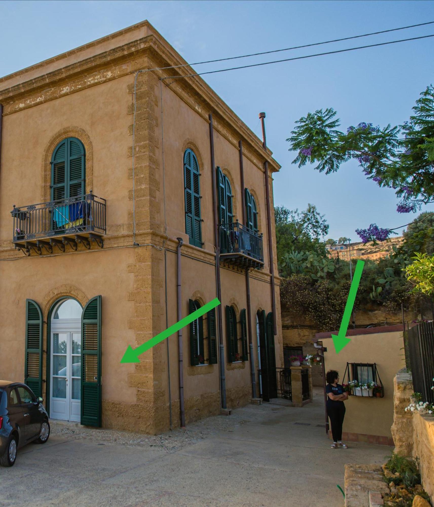 A Casa Di Mammi Nella Valle Dei Templi Agrigento Cameră foto